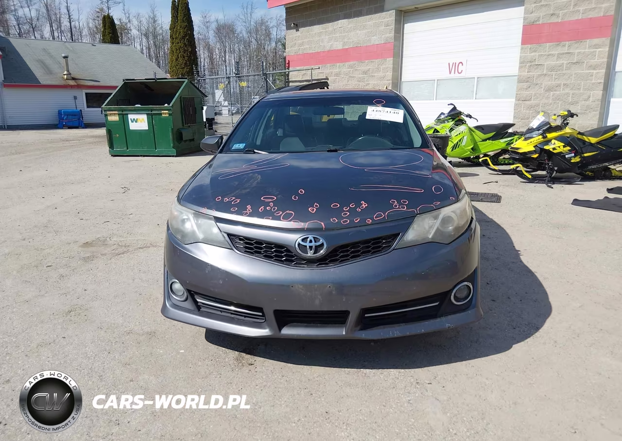 2014 Toyota Camry Se VIN:4T1BF1FK8EU818982 - 12