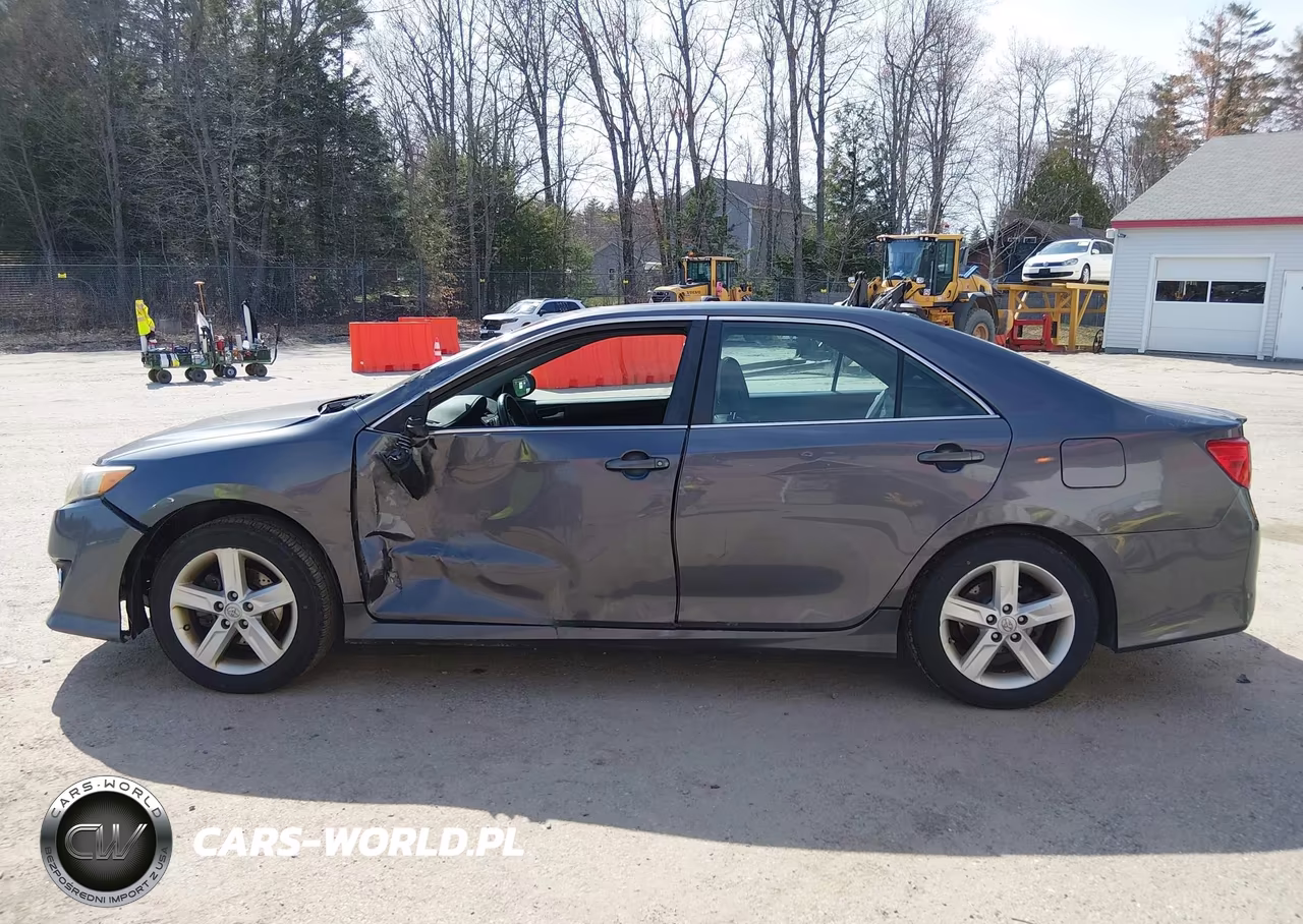 2014 Toyota Camry Se VIN:4T1BF1FK8EU818982 - 14