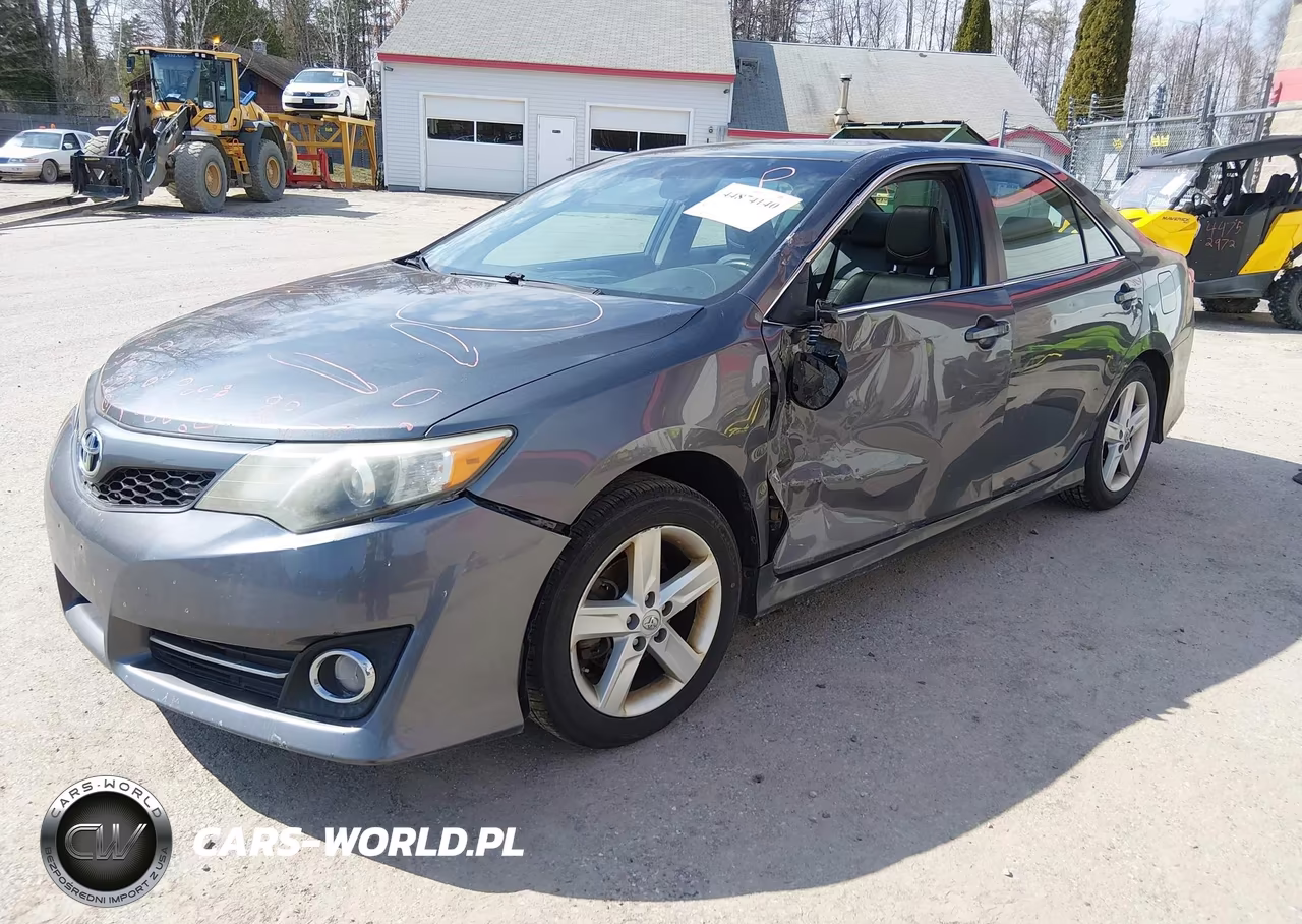 2014 Toyota Camry Se VIN:4T1BF1FK8EU818982 - 2
