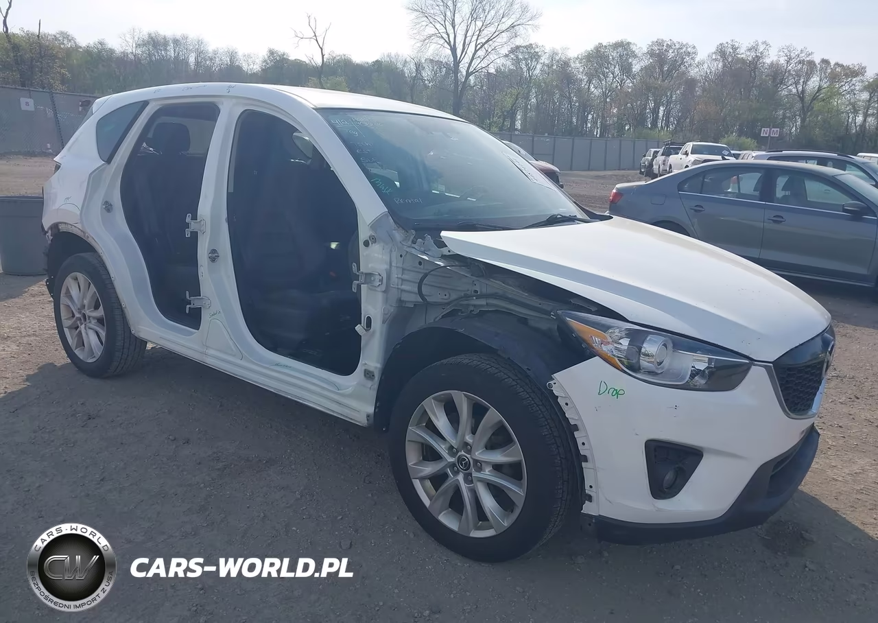 2014 Mazda Cx-5 Grand Touring