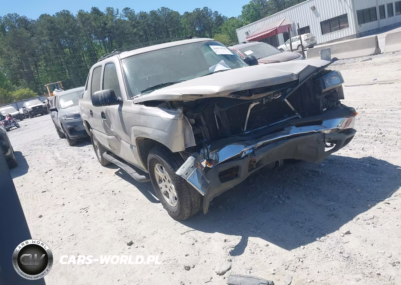 2004 Chevrolet Avalanche 1500