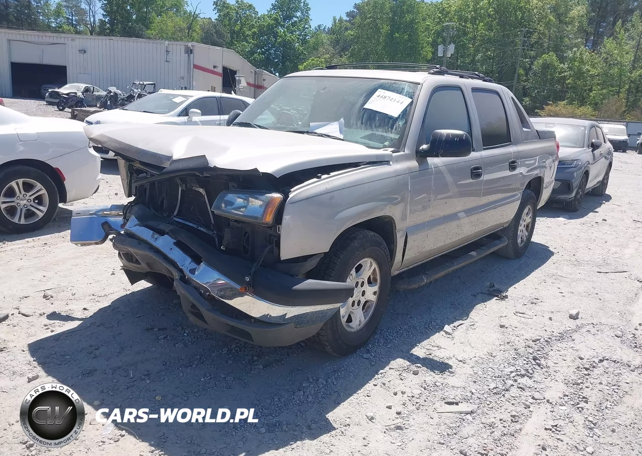 2004 Chevrolet Avalanche 1500 VIN:3GNEC12T84G157066 - 2