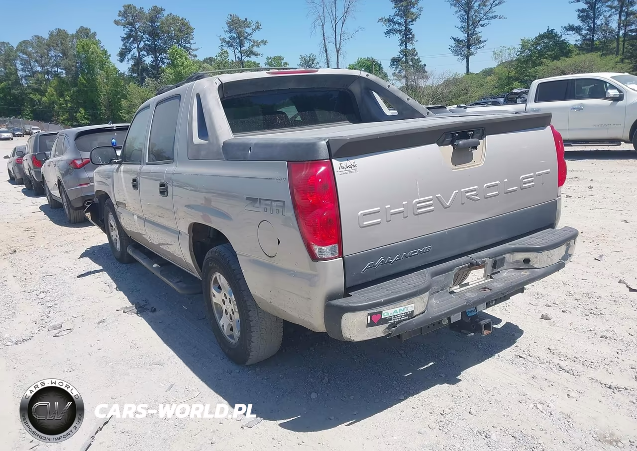 2004 Chevrolet Avalanche 1500 VIN:3GNEC12T84G157066 - 3
