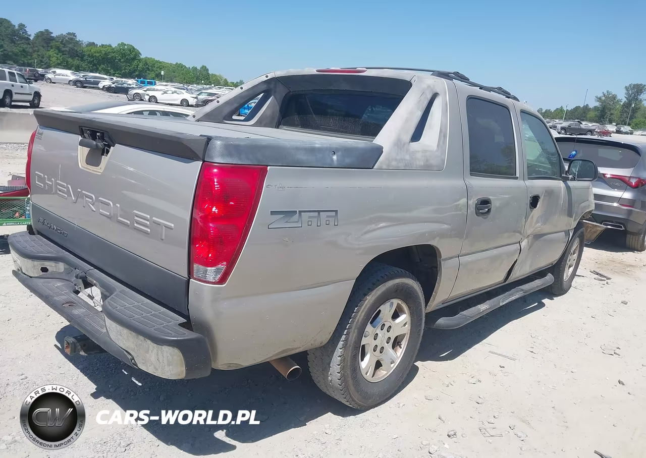 2004 Chevrolet Avalanche 1500 VIN:3GNEC12T84G157066 - 4