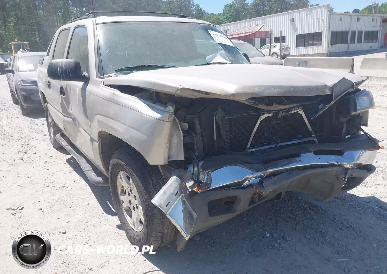 2004 Chevrolet Avalanche 1500 VIN:3GNEC12T84G157066 - 6