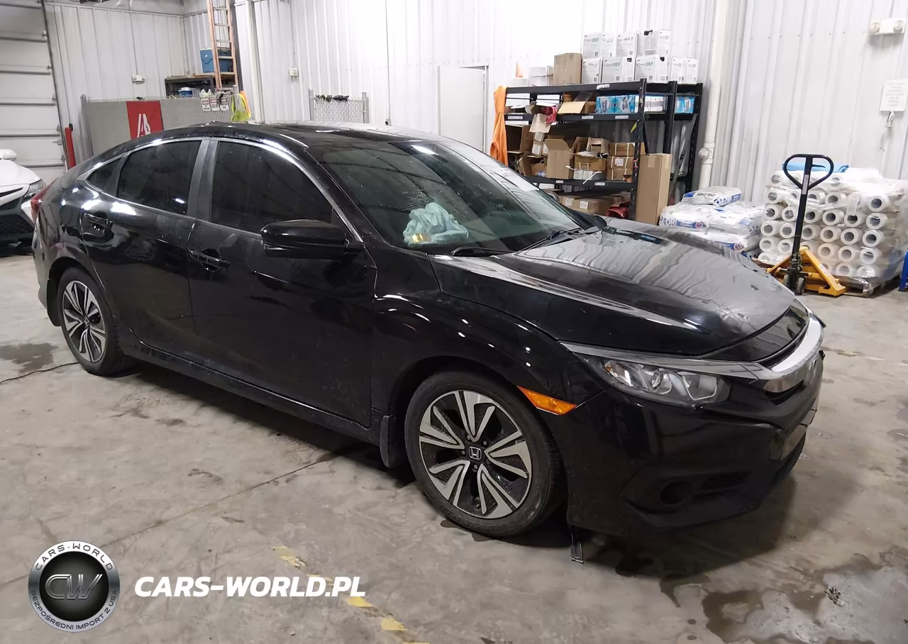 2017 Honda Civic Ex-T