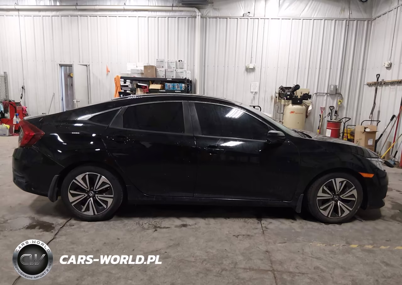 2017 Honda Civic Ex-T VIN:19XFC1F39HE022624 - 13