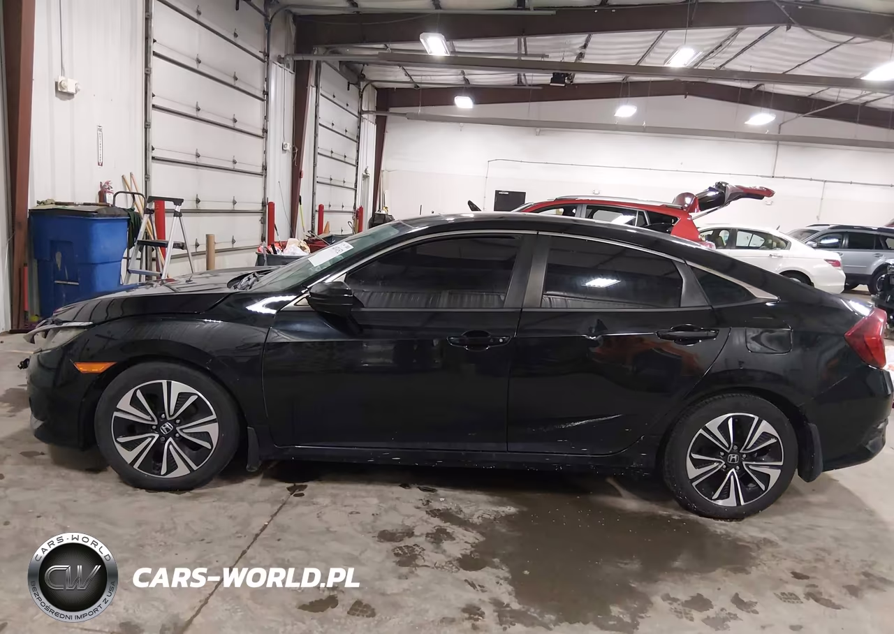 2017 Honda Civic Ex-T VIN:19XFC1F39HE022624 - 14