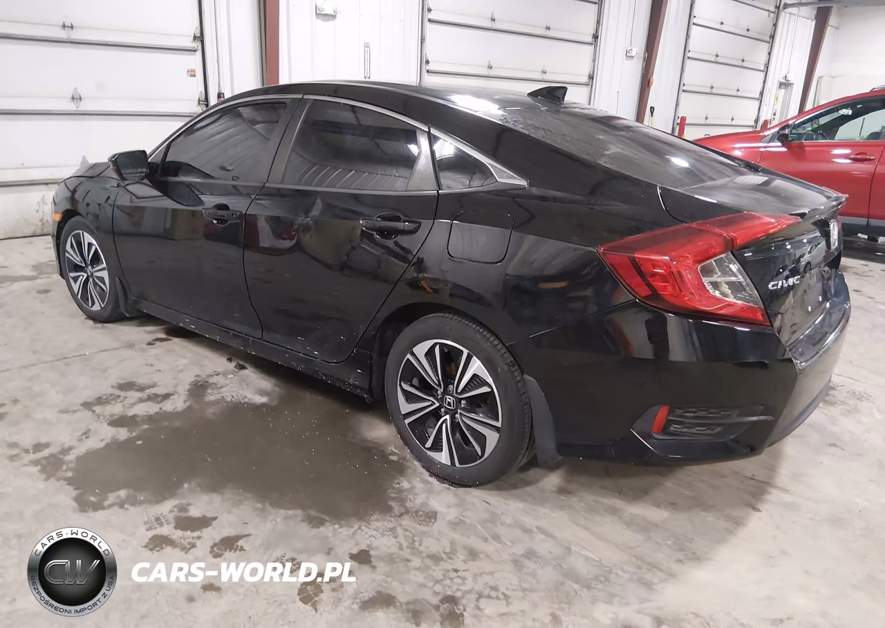 2017 Honda Civic Ex-T VIN:19XFC1F39HE022624 - 3
