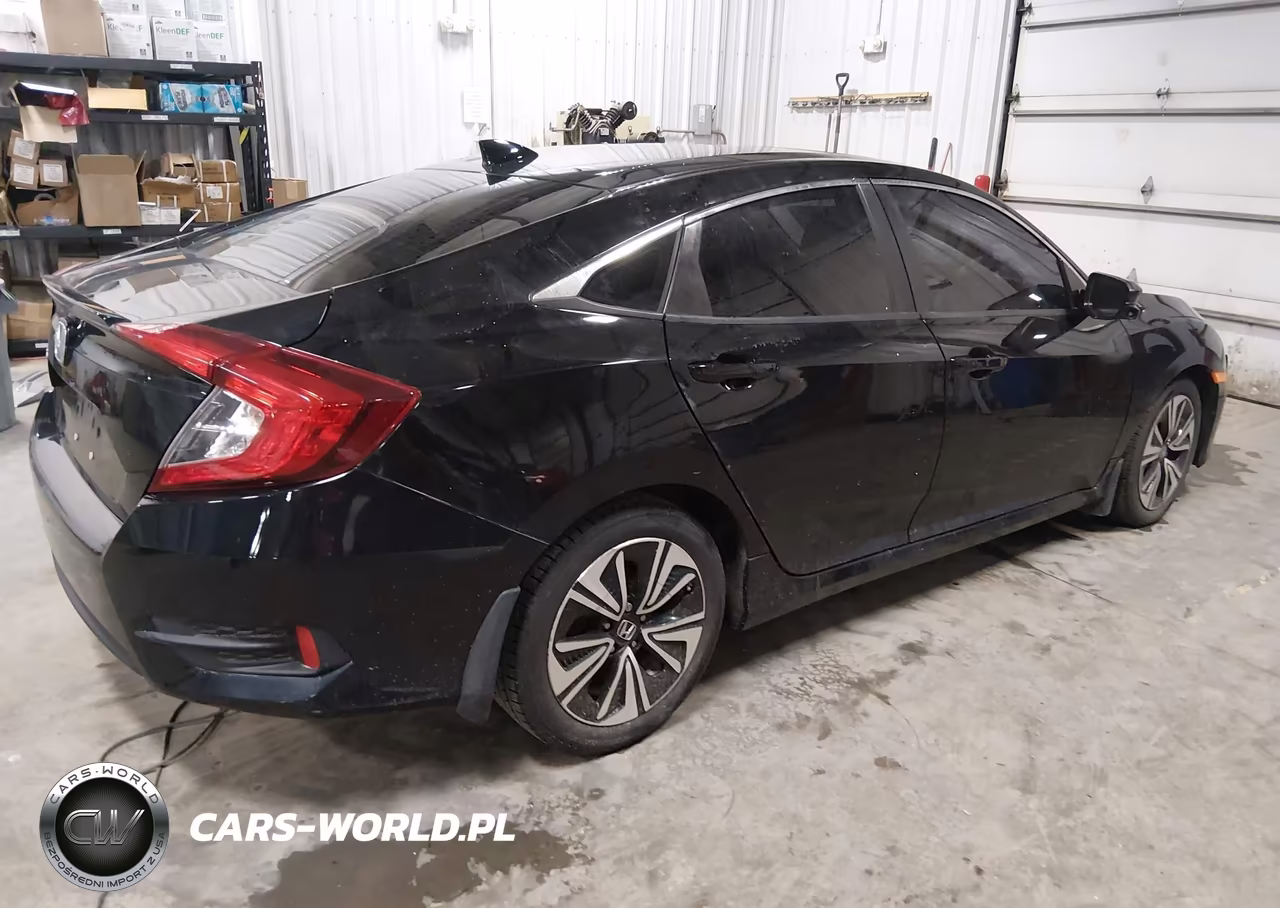 2017 Honda Civic Ex-T VIN:19XFC1F39HE022624 - 4