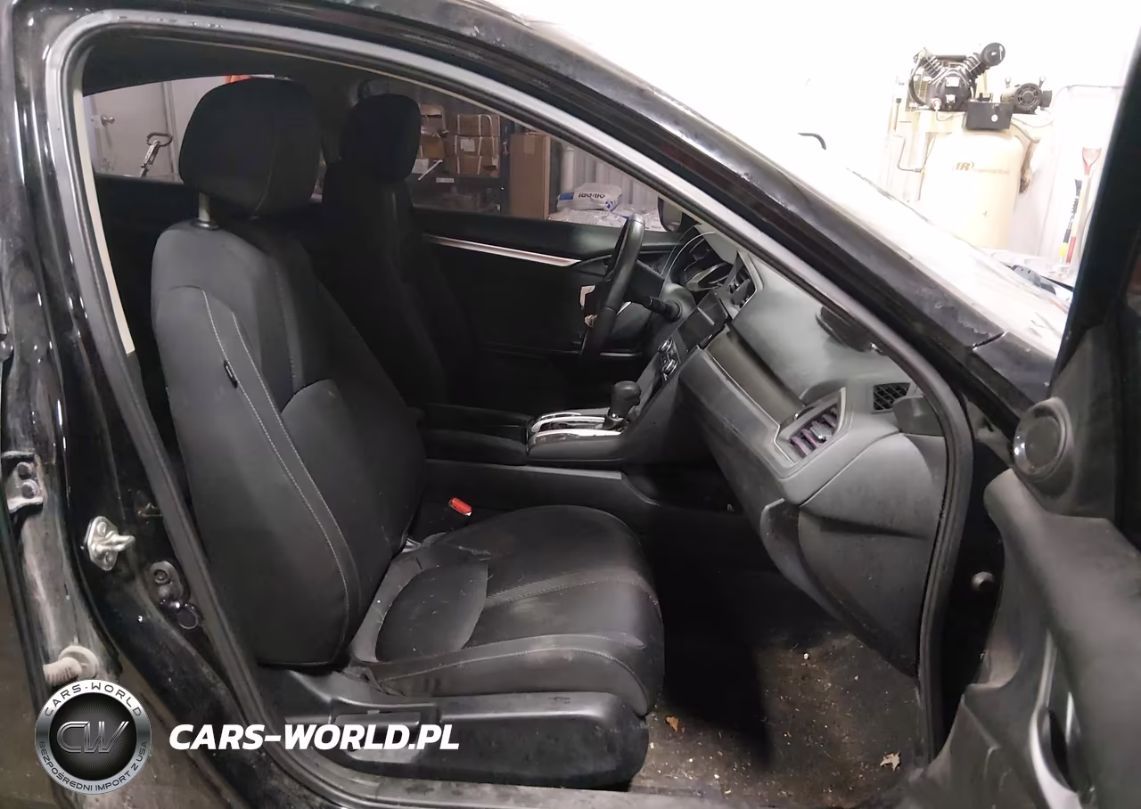 2017 Honda Civic Ex-T VIN:19XFC1F39HE022624 - 5