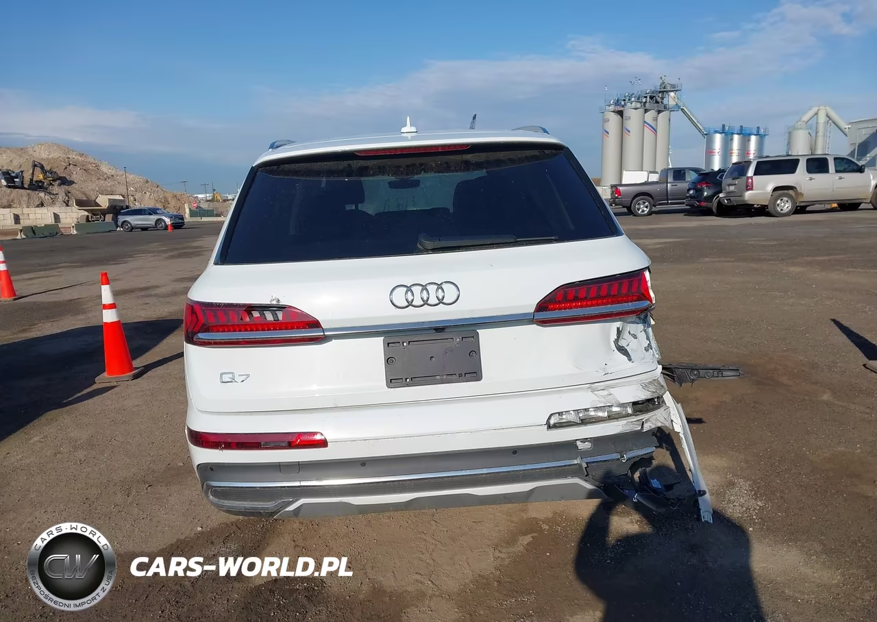 2024 Audi Q7 Premium 45 Tfsi Quattro Tiptronic VIN:WA1ACBF78RD006799 - 16
