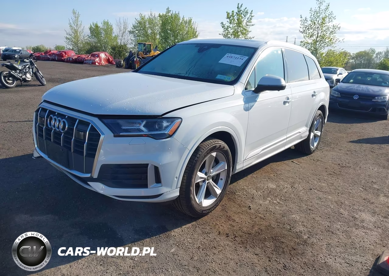 2024 Audi Q7 Premium 45 Tfsi Quattro Tiptronic VIN:WA1ACBF78RD006799 - 2