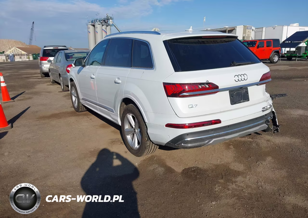 2024 Audi Q7 Premium 45 Tfsi Quattro Tiptronic VIN:WA1ACBF78RD006799 - 3