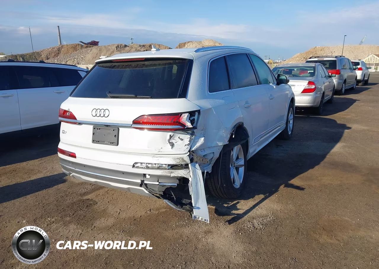 2024 Audi Q7 Premium 45 Tfsi Quattro Tiptronic VIN:WA1ACBF78RD006799 - 4