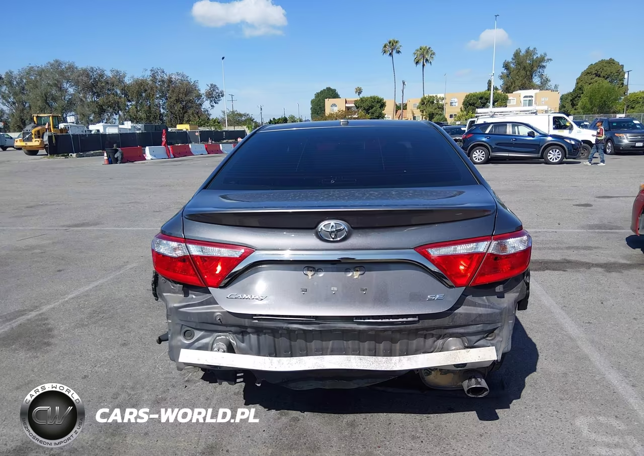 2017 Toyota Camry Se VIN:4T1BF1FK0HU669035 - 16