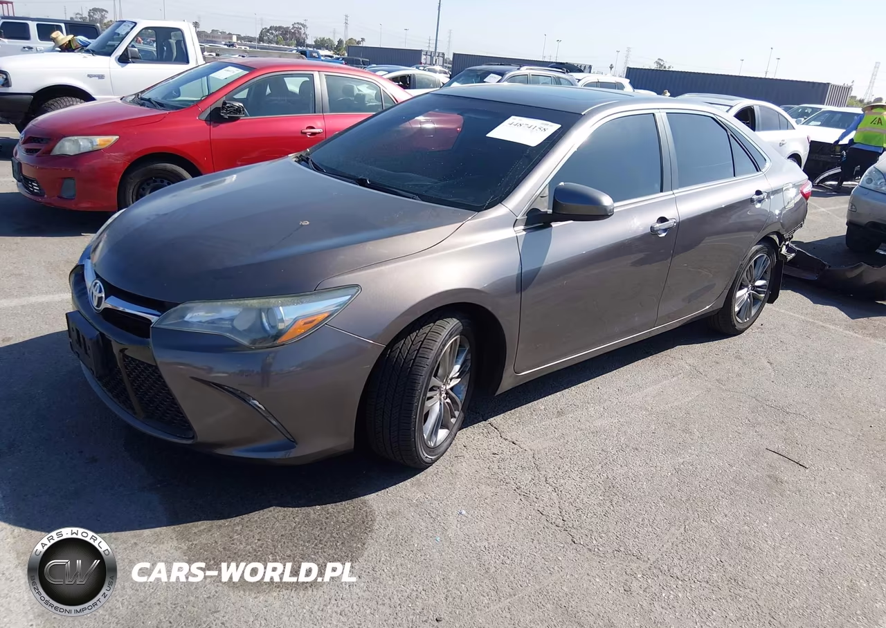 2017 Toyota Camry Se VIN:4T1BF1FK0HU669035 - 2