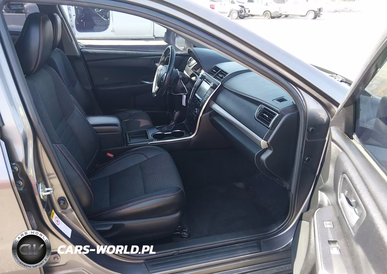 2017 Toyota Camry Se VIN:4T1BF1FK0HU669035 - 5