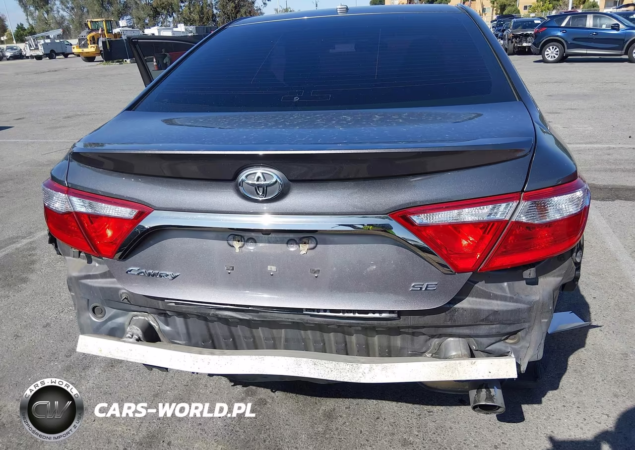 2017 Toyota Camry Se VIN:4T1BF1FK0HU669035 - 6