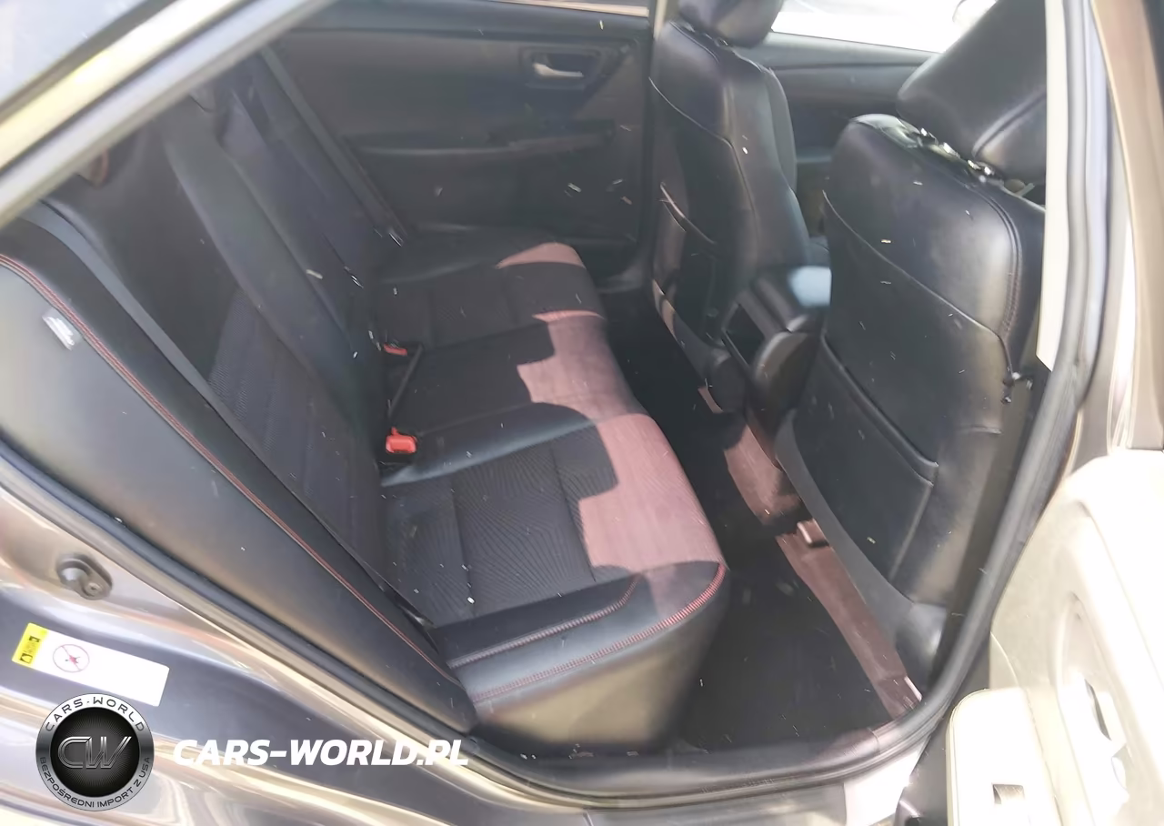2017 Toyota Camry Se VIN:4T1BF1FK0HU669035 - 8