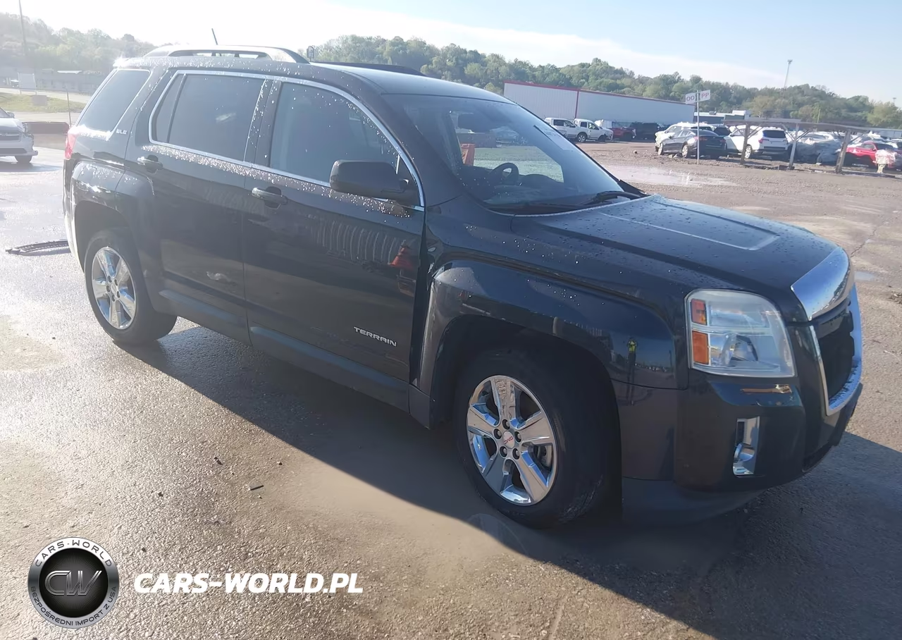 2015 GMC Terrain Sle-2