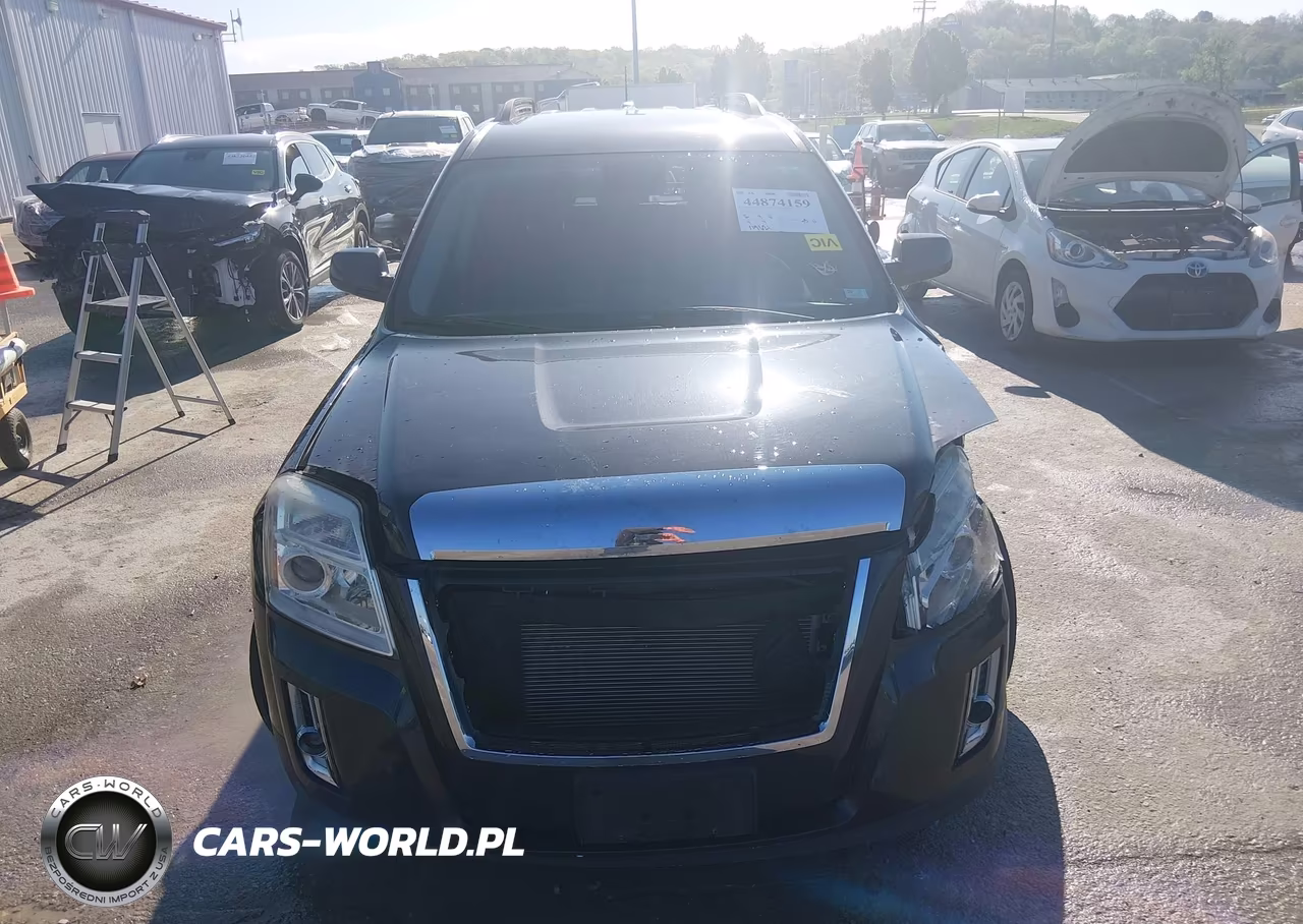 2015 GMC Terrain Sle-2 VIN:2GKFLWEK5F6177792 - 13