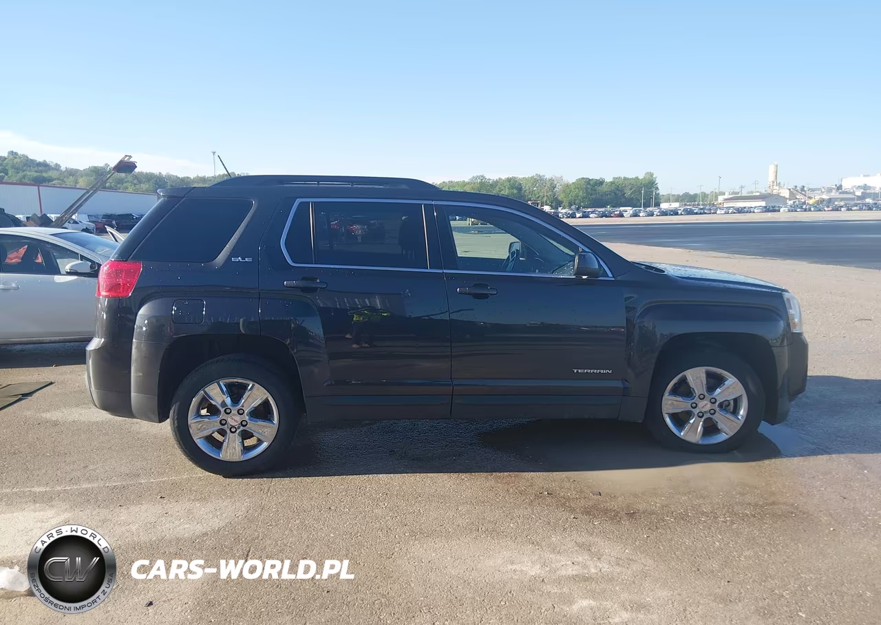 2015 GMC Terrain Sle-2 VIN:2GKFLWEK5F6177792 - 14