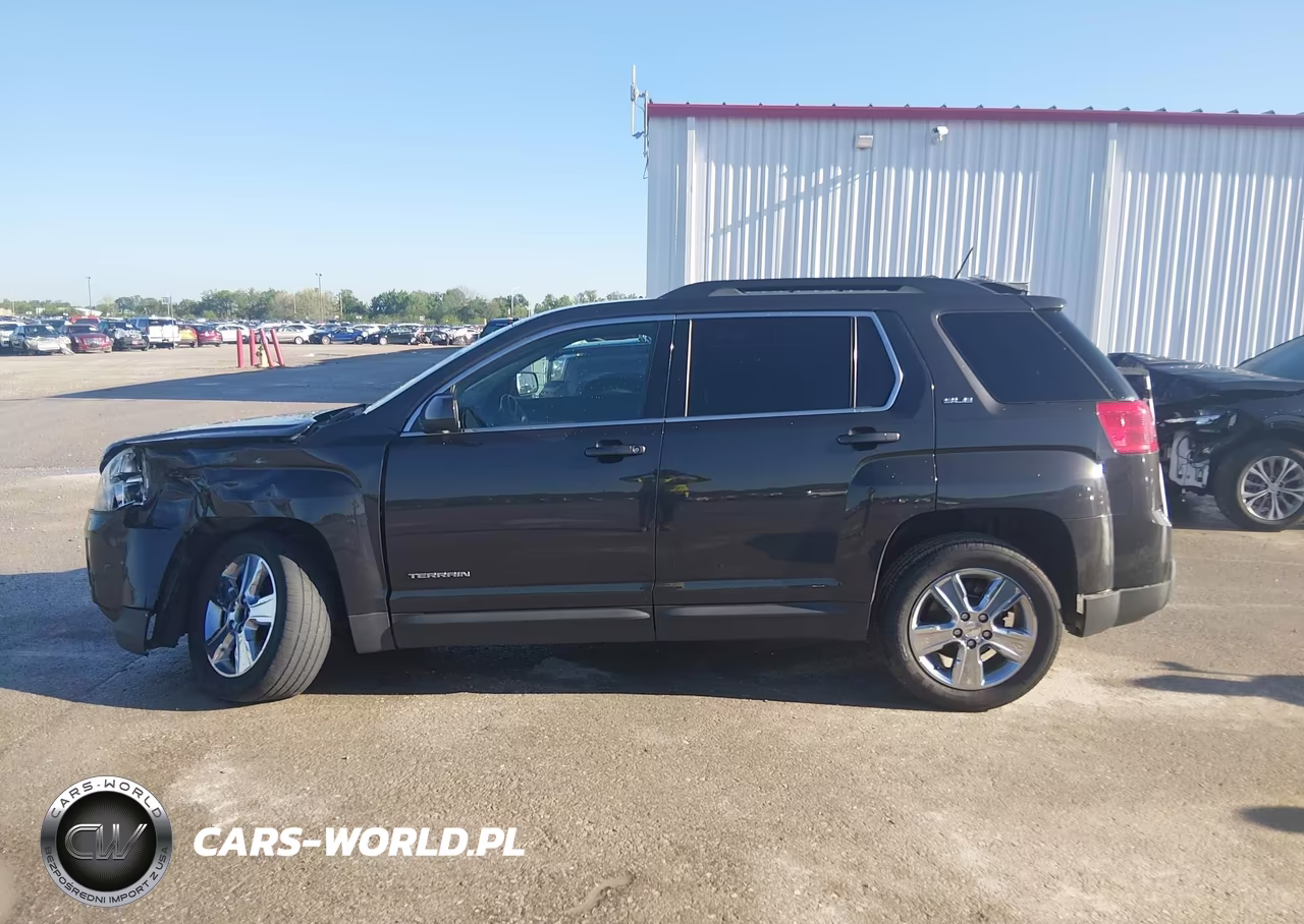 2015 GMC Terrain Sle-2 VIN:2GKFLWEK5F6177792 - 15