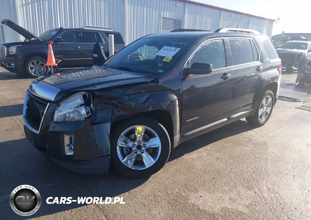2015 GMC Terrain Sle-2 VIN:2GKFLWEK5F6177792 - 2