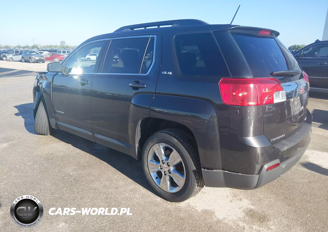 2015 GMC Terrain Sle-2 VIN:2GKFLWEK5F6177792 - 3