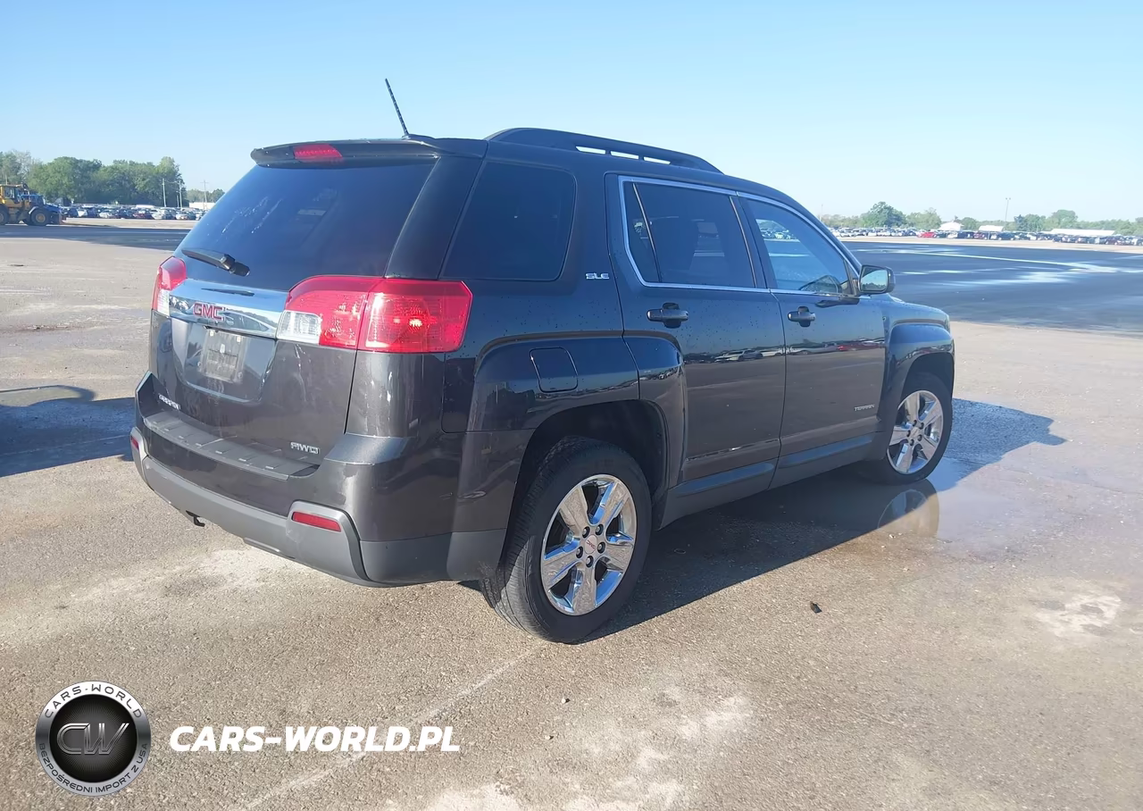 2015 GMC Terrain Sle-2 VIN:2GKFLWEK5F6177792 - 4