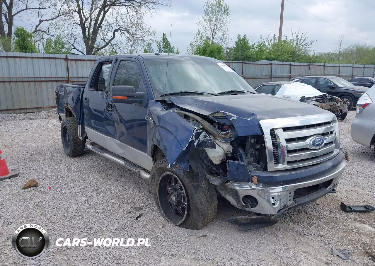 2010 Ford F-150 Fx4-Harley-Davidson-King Ranch-Lariat-Platinum-Xl-Xlt