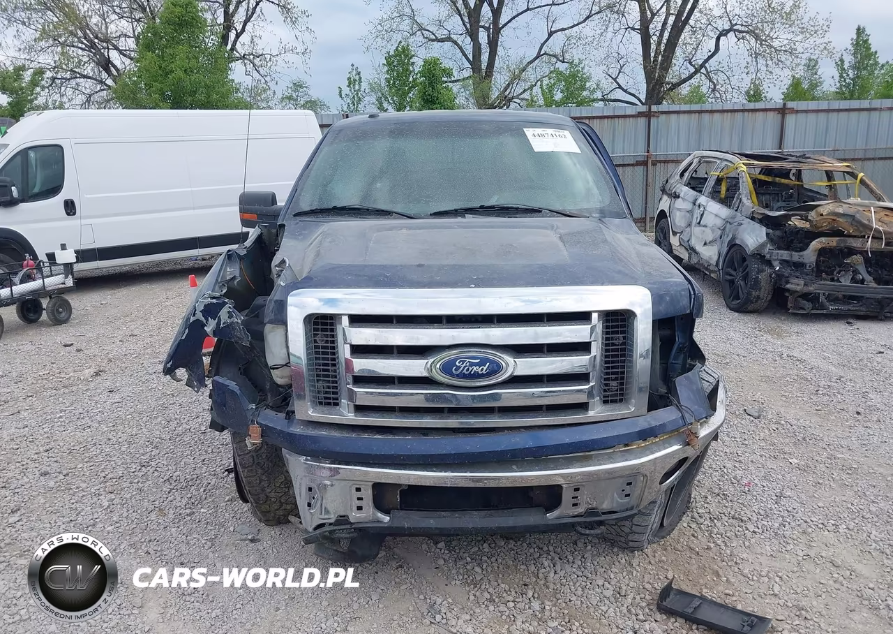 2010 Ford F-150 Fx4-Harley-Davidson-King Ranch-Lariat-Platinum-Xl-Xlt VIN:1FTFW1EV9AFB36757 - 12