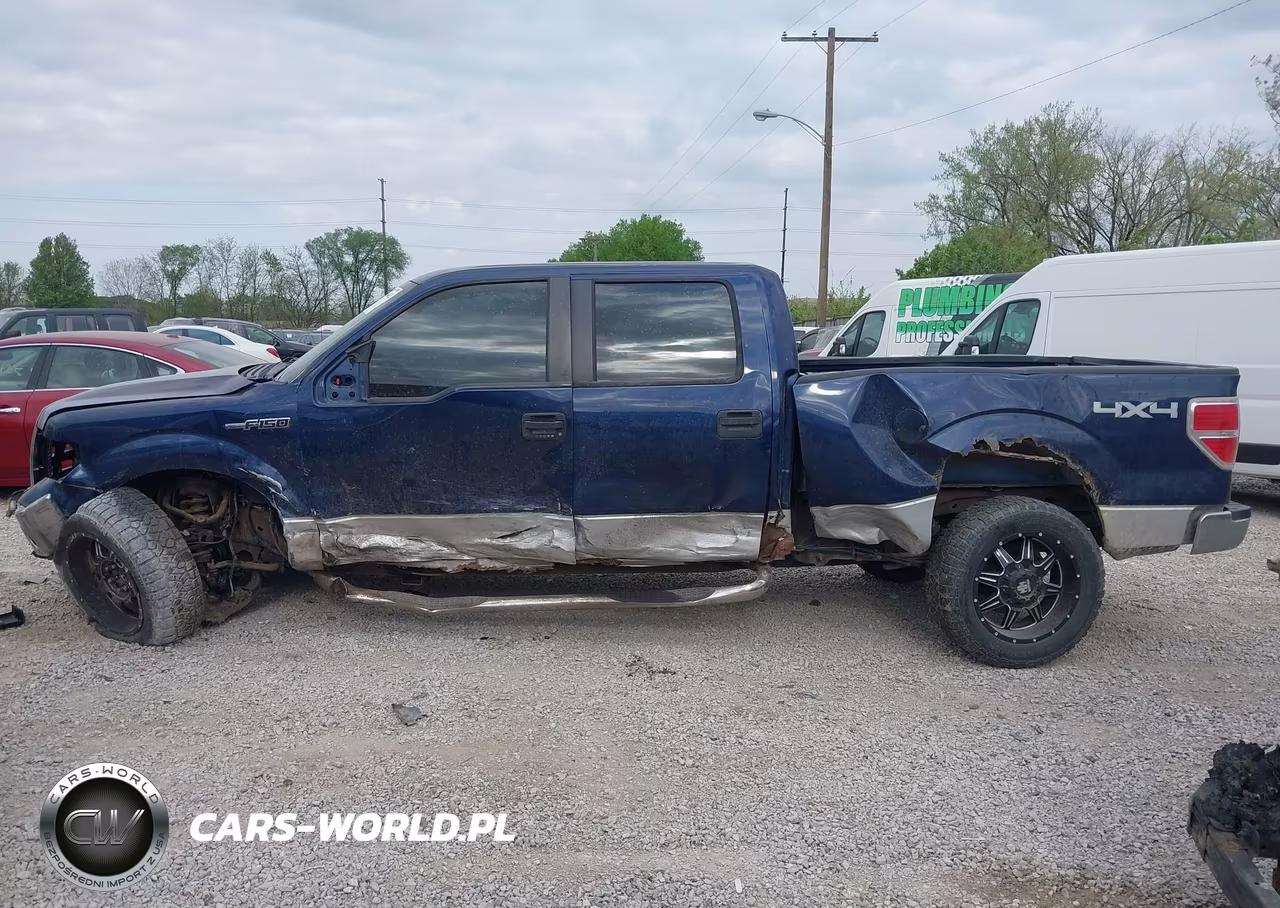 2010 Ford F-150 Fx4-Harley-Davidson-King Ranch-Lariat-Platinum-Xl-Xlt VIN:1FTFW1EV9AFB36757 - 14
