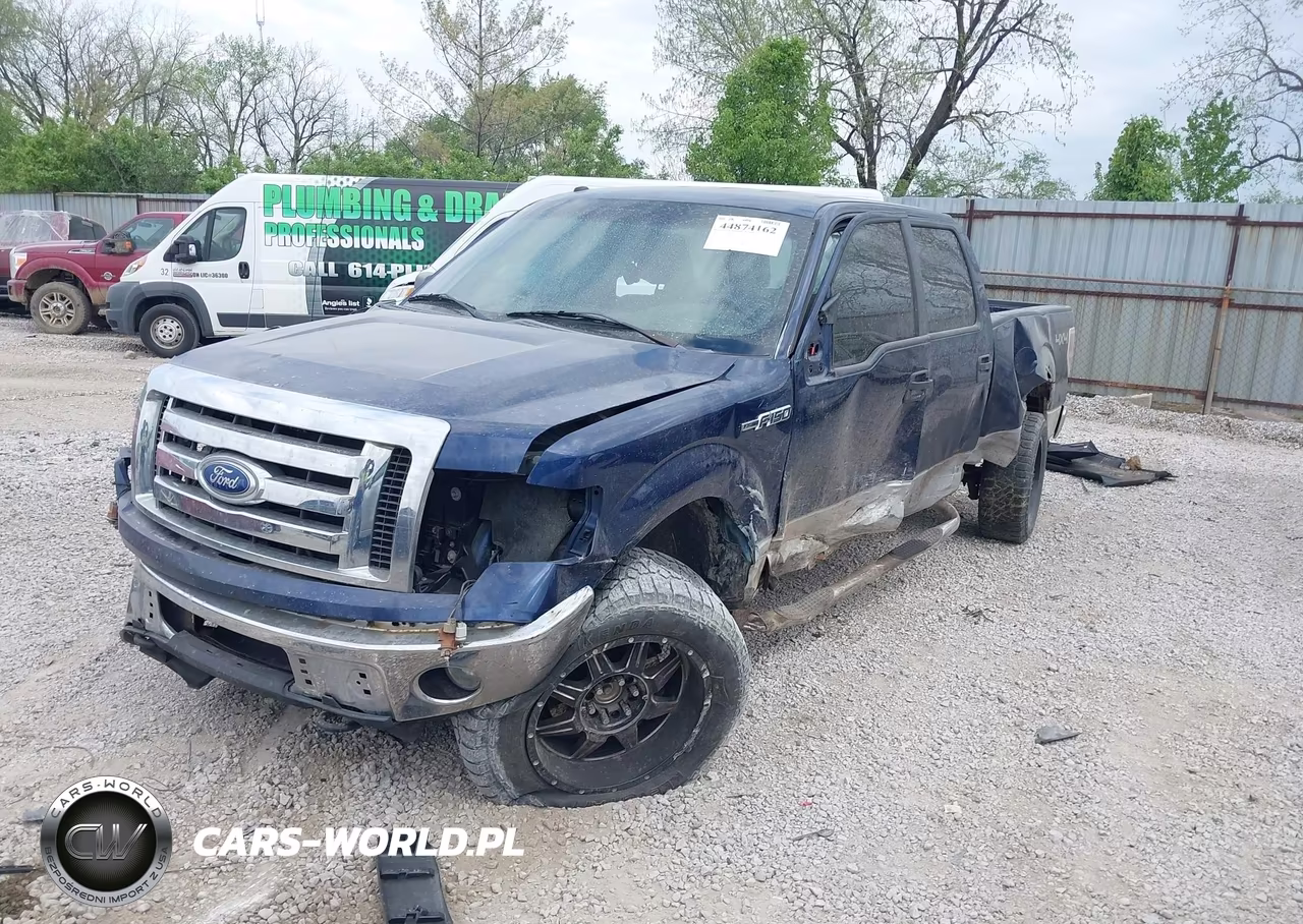 2010 Ford F-150 Fx4-Harley-Davidson-King Ranch-Lariat-Platinum-Xl-Xlt VIN:1FTFW1EV9AFB36757 - 2