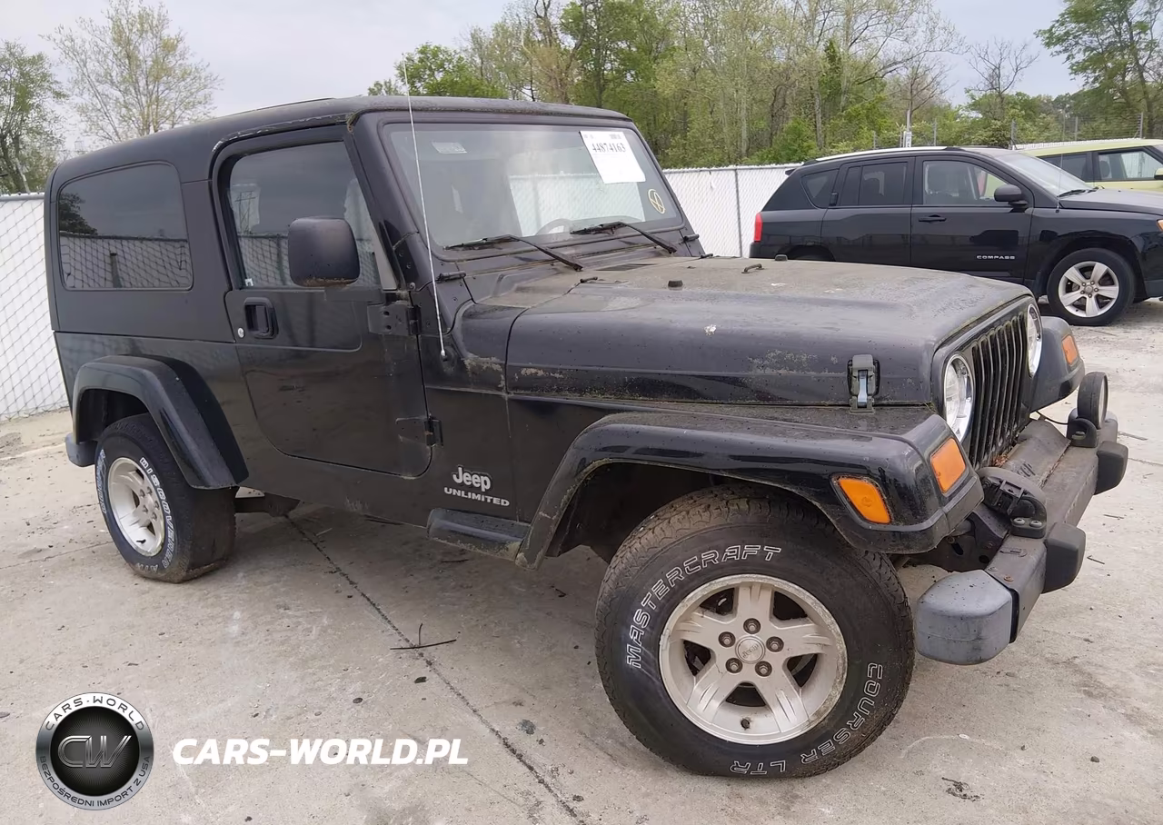 2006 Jeep Wrangler Unlimited
