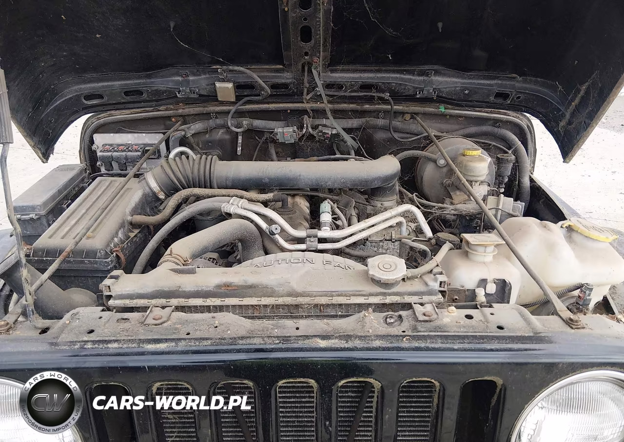 2006 Jeep Wrangler Unlimited VIN:1J4FA44S06P717504 - 10