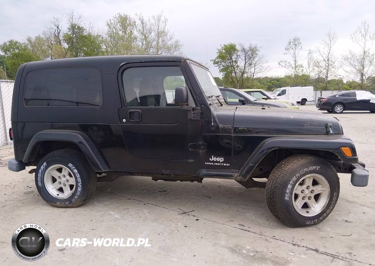 2006 Jeep Wrangler Unlimited VIN:1J4FA44S06P717504 - 13