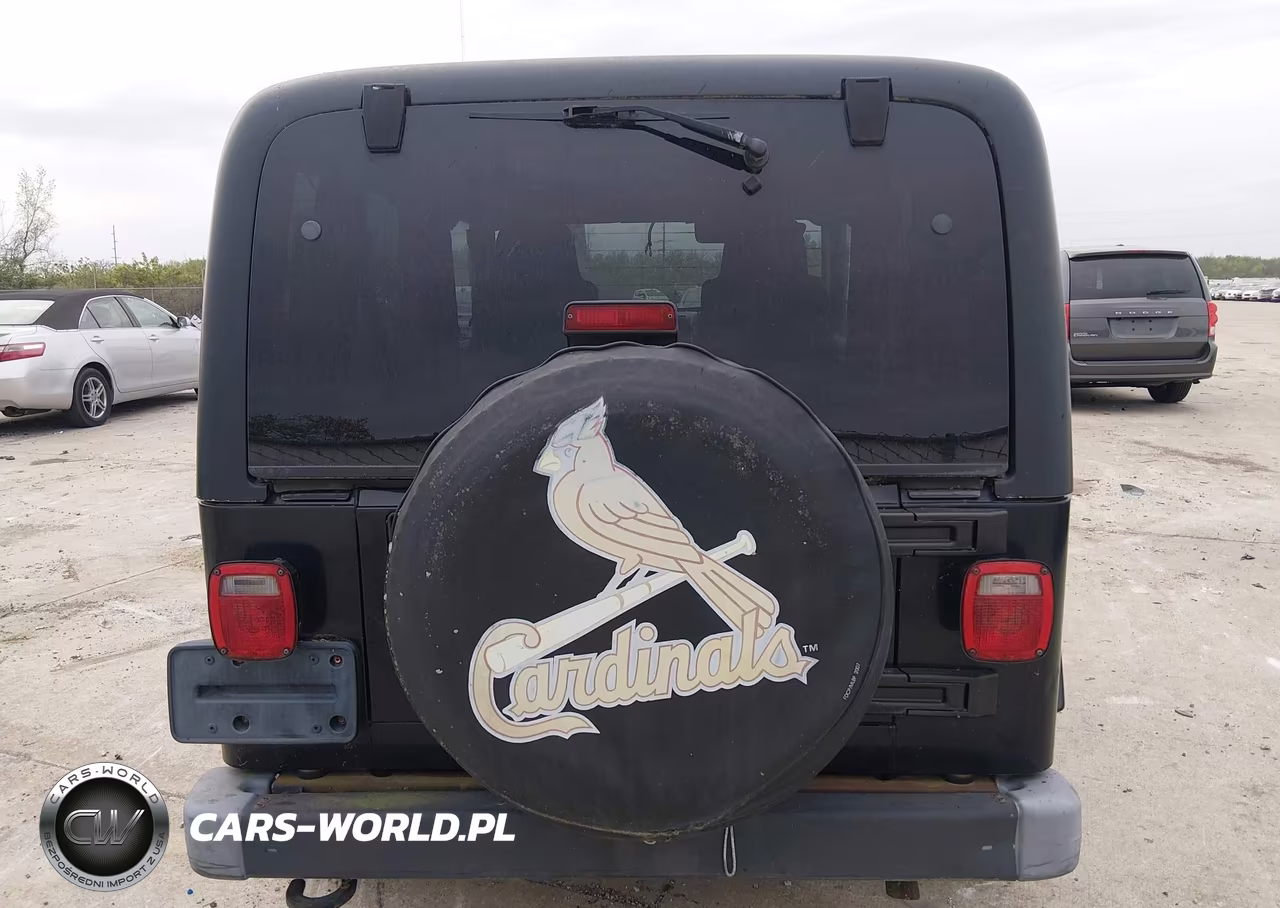 2006 Jeep Wrangler Unlimited VIN:1J4FA44S06P717504 - 16