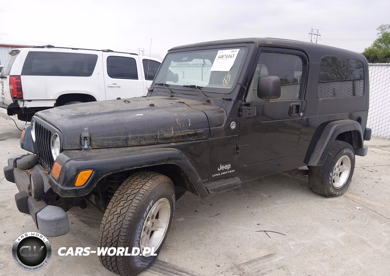 2006 Jeep Wrangler Unlimited VIN:1J4FA44S06P717504 - 2