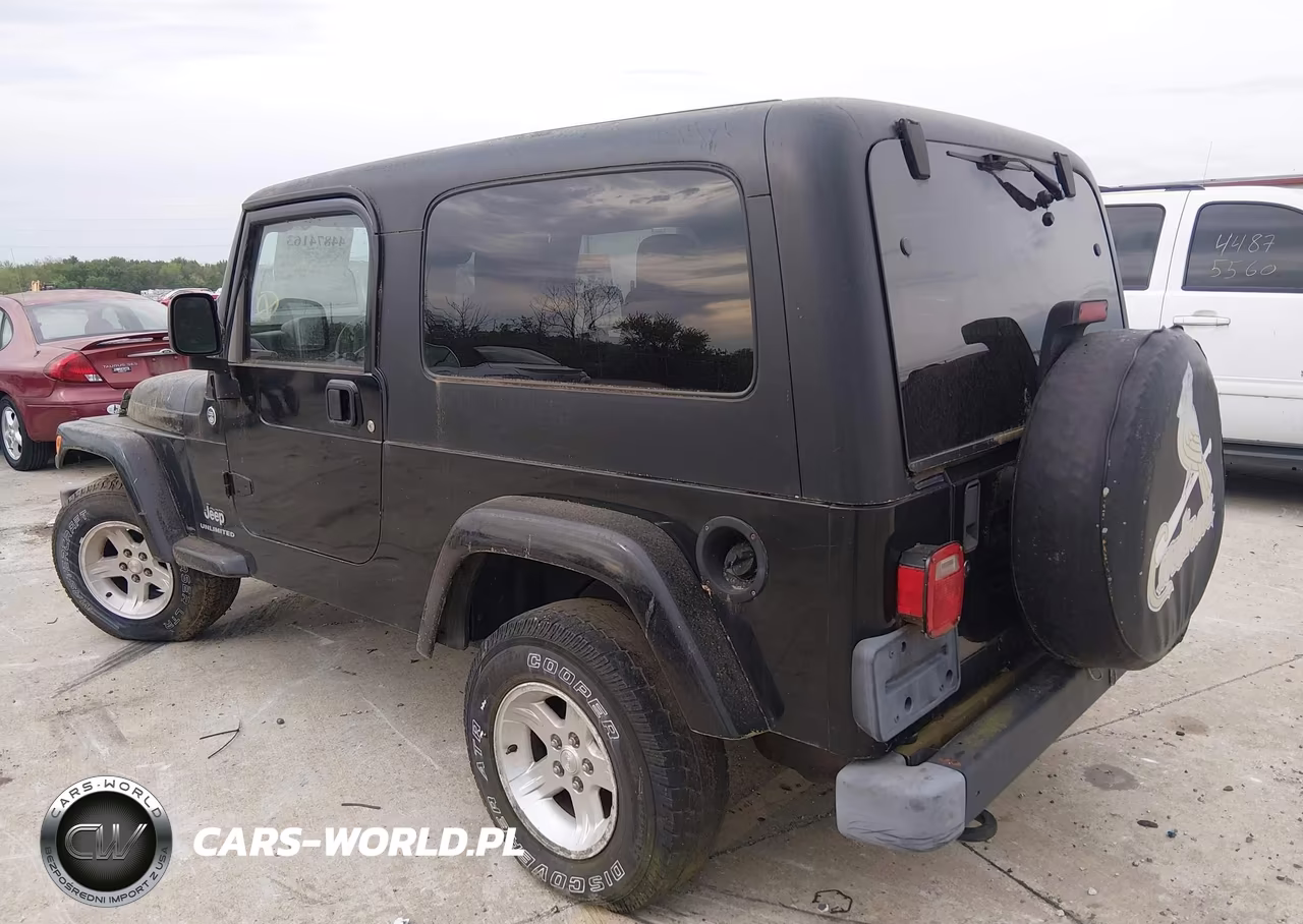 2006 Jeep Wrangler Unlimited VIN:1J4FA44S06P717504 - 3