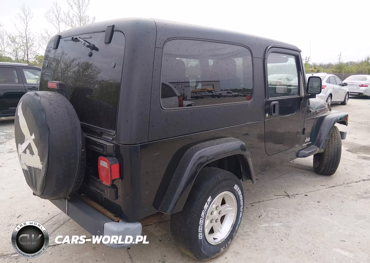 2006 Jeep Wrangler Unlimited VIN:1J4FA44S06P717504 - 4