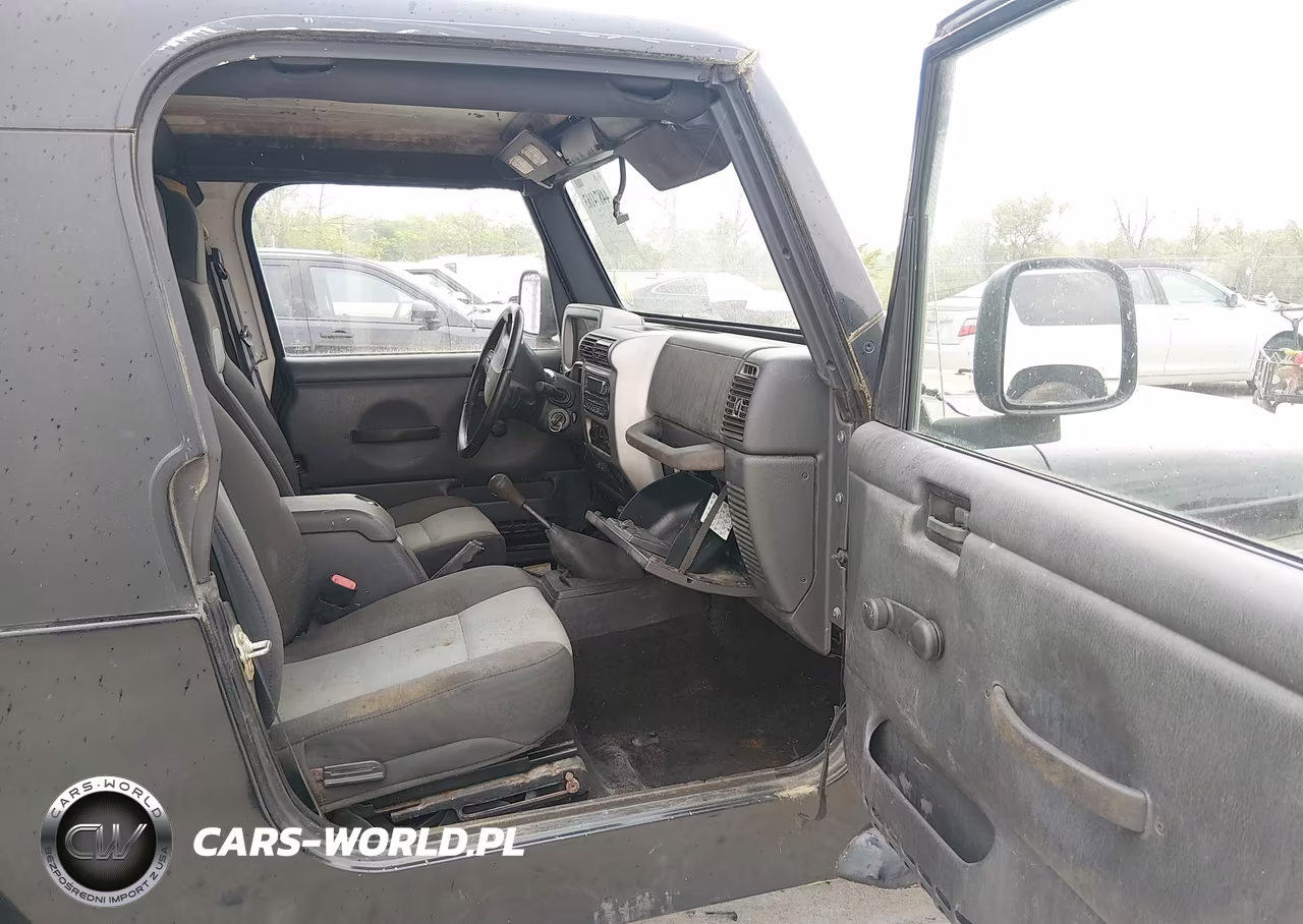 2006 Jeep Wrangler Unlimited VIN:1J4FA44S06P717504 - 5