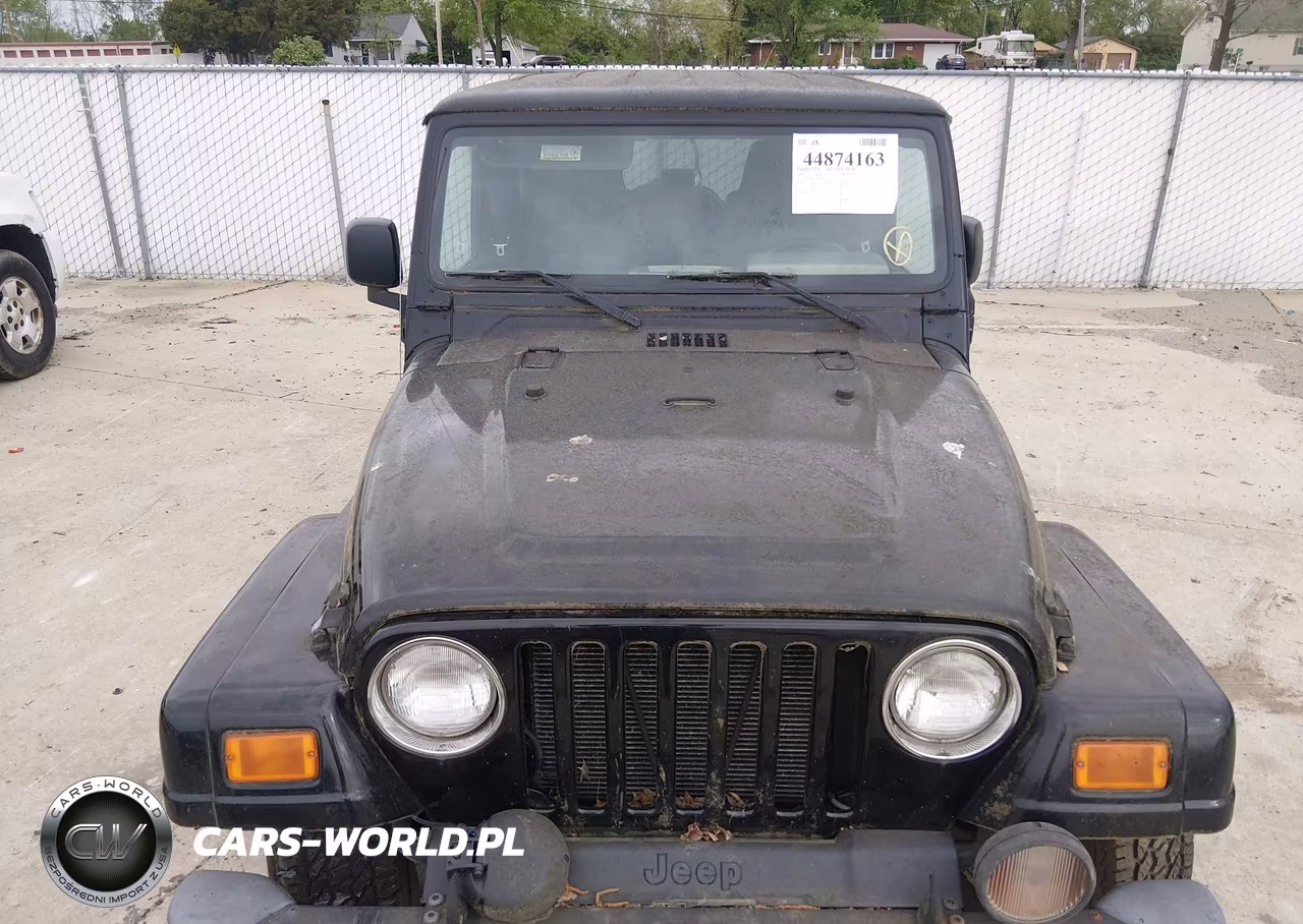 2006 Jeep Wrangler Unlimited VIN:1J4FA44S06P717504 - 6