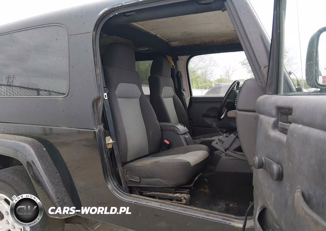 2006 Jeep Wrangler Unlimited VIN:1J4FA44S06P717504 - 8