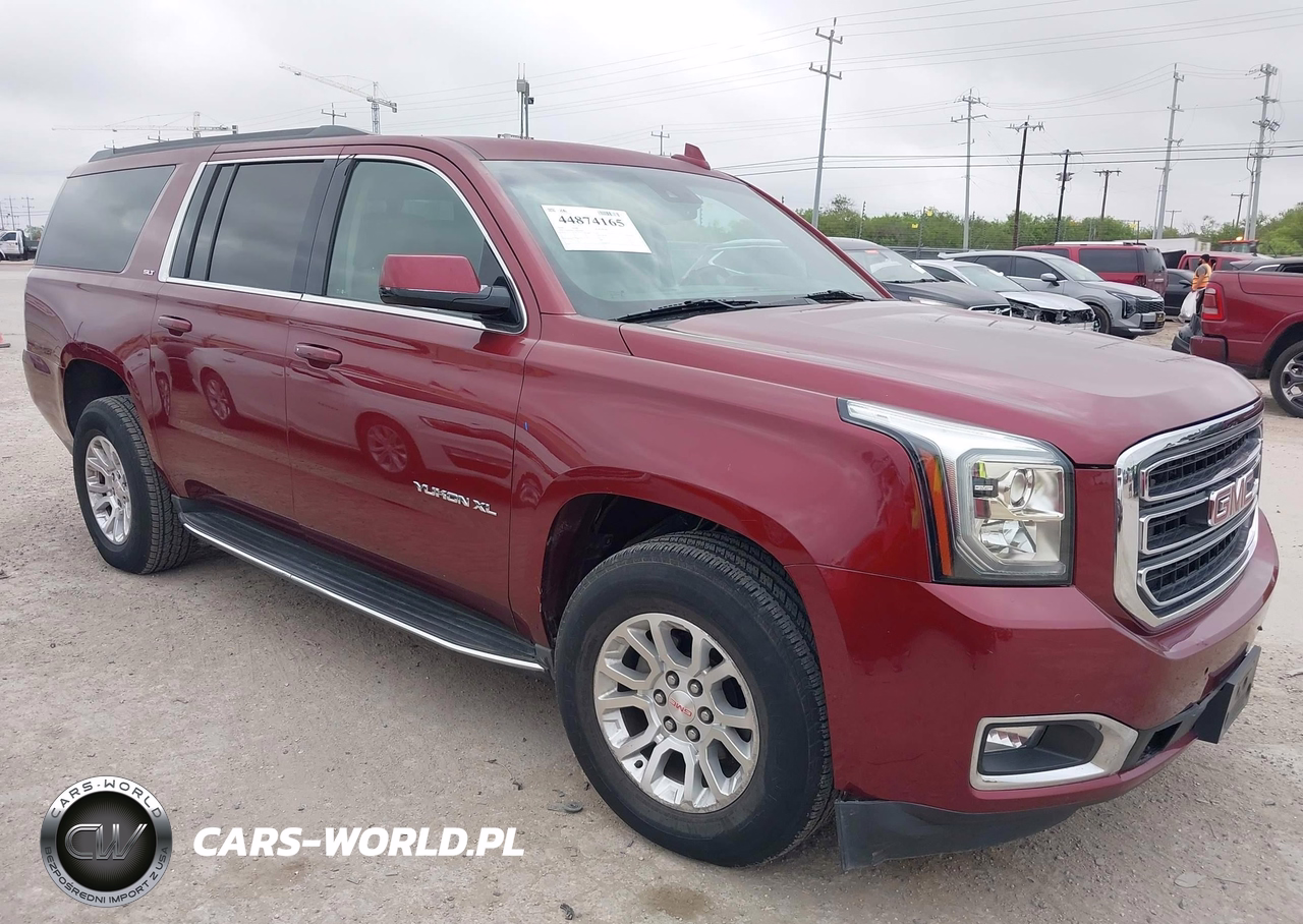 2016 GMC Yukon Xl Slt