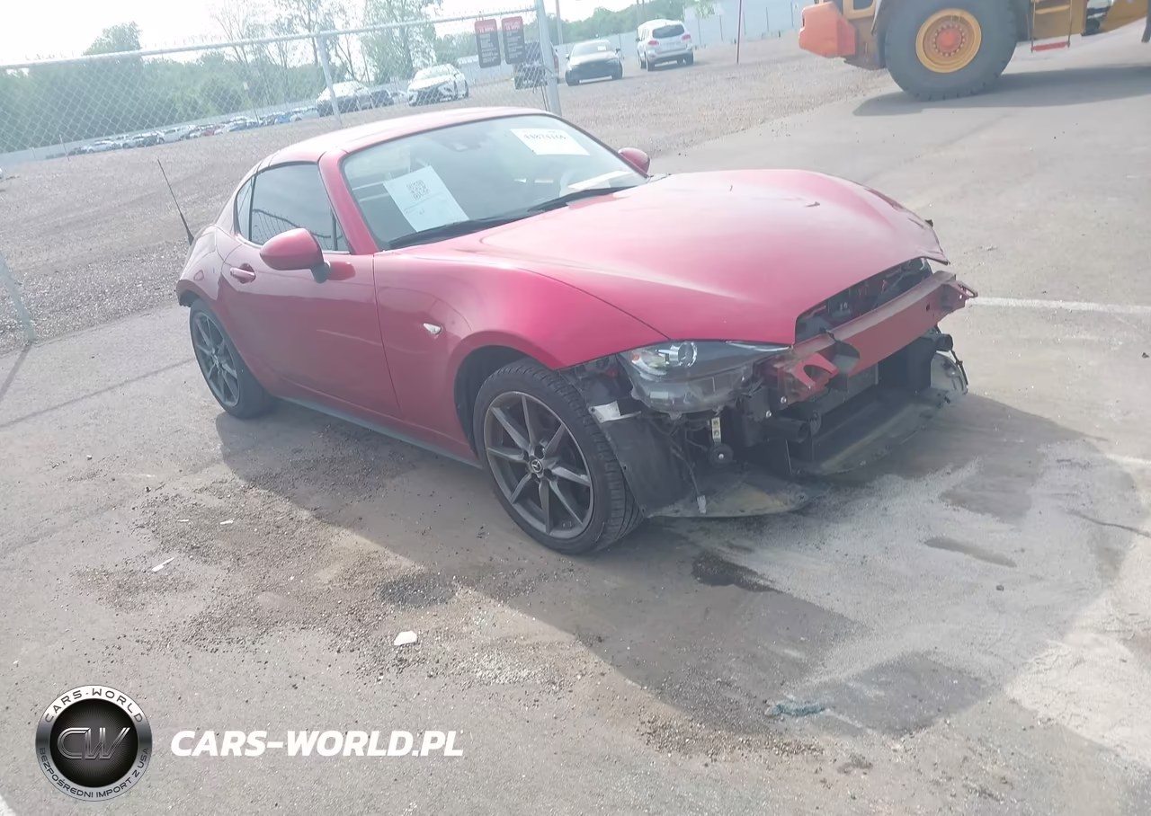 2018 Mazda Mx-5 Miata Rf Grand Touring