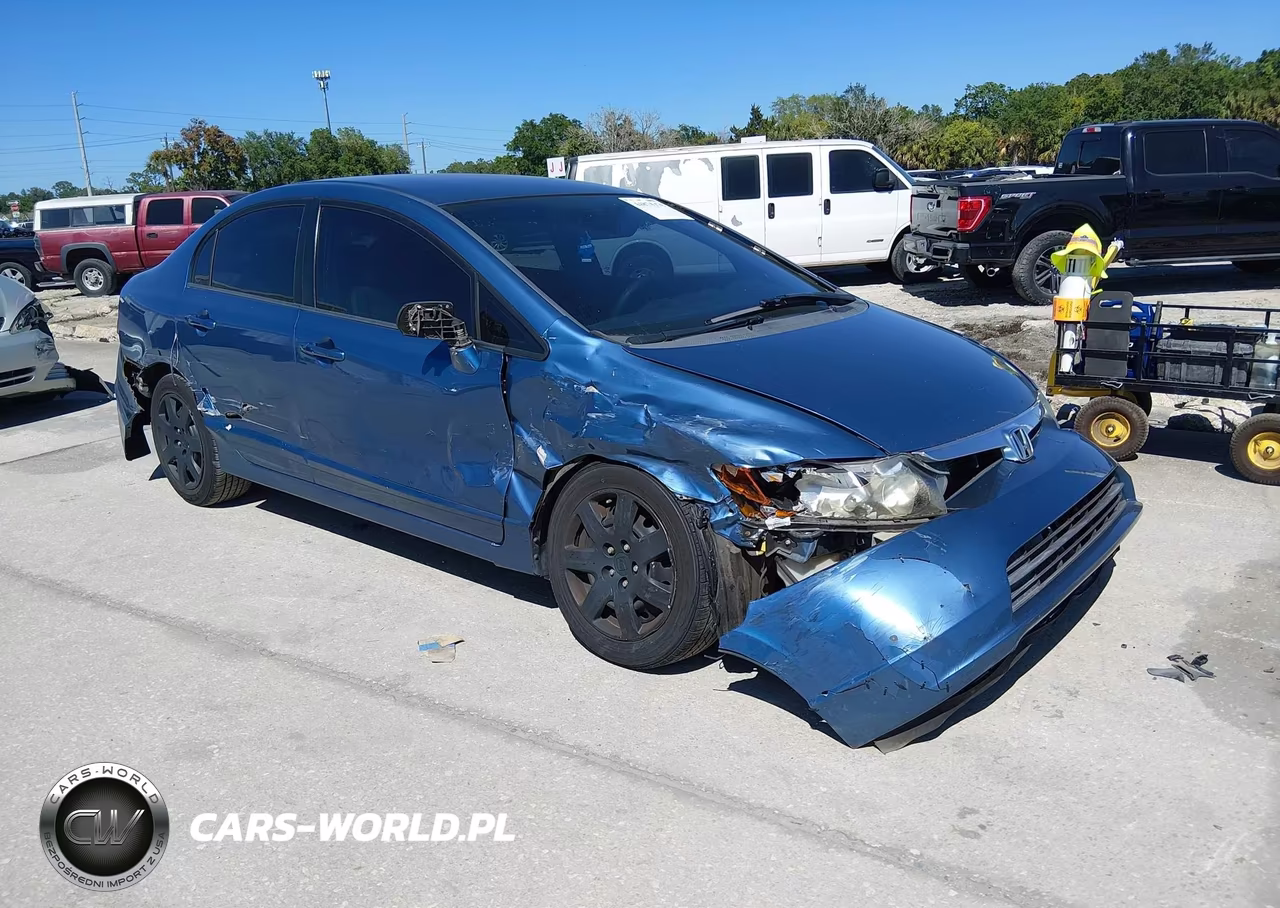 2007 Honda Civic Lx