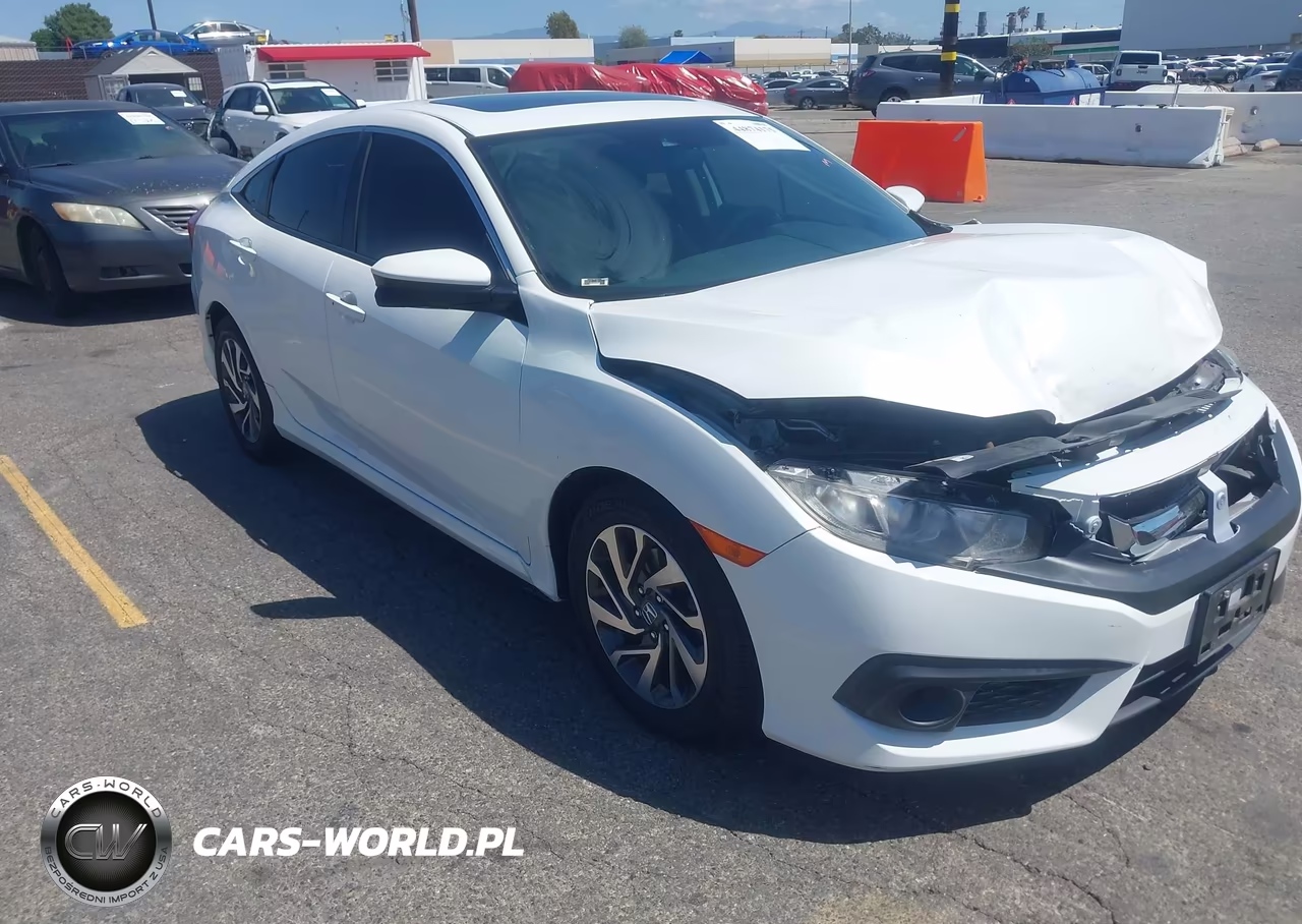 2017 Honda Civic Ex