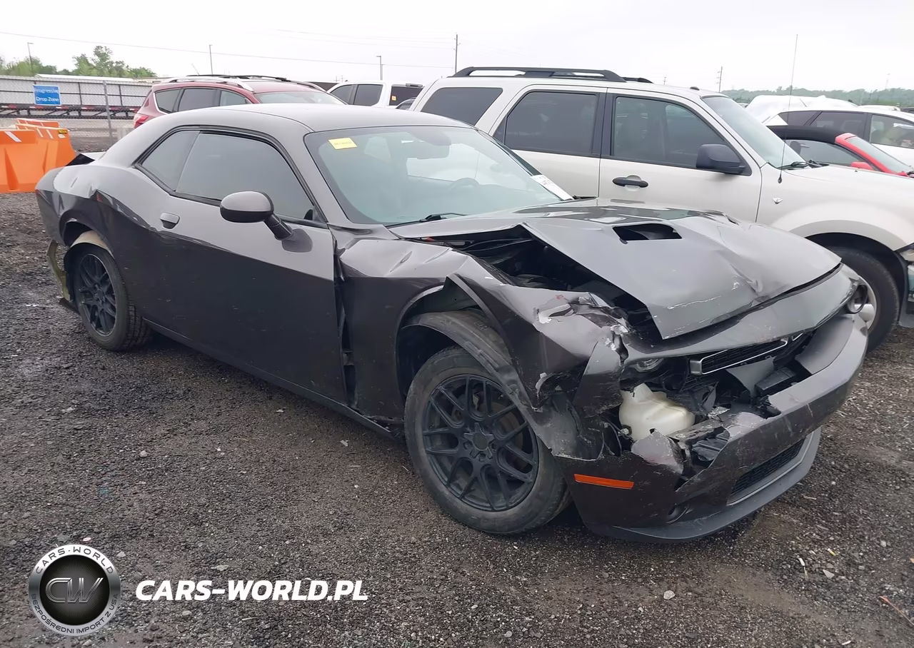 2016 Dodge Challenger Sxt